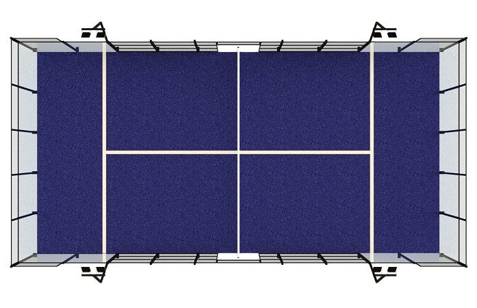 Pista de pádel